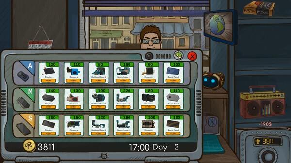 Repair this! gameplay screenshot