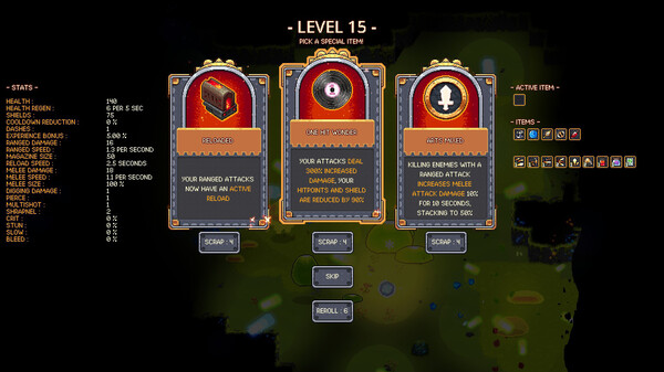 Repetendium gameplay screenshot