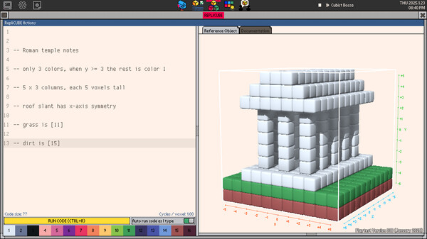 Replicube gameplay screenshot