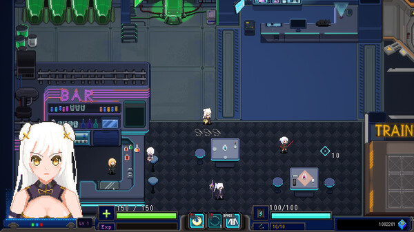 Replik Survivors gameplay screenshot