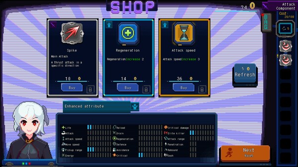 Replik Survivors gameplay screenshot