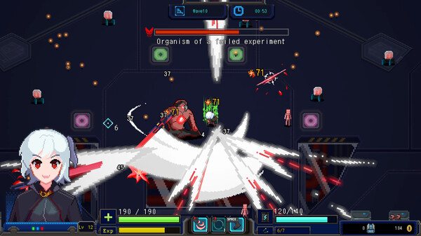 Replik Survivors gameplay screenshot
