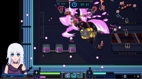 Replik Survivors gameplay screenshot