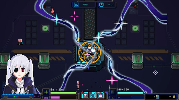 Replik Survivors gameplay screenshot