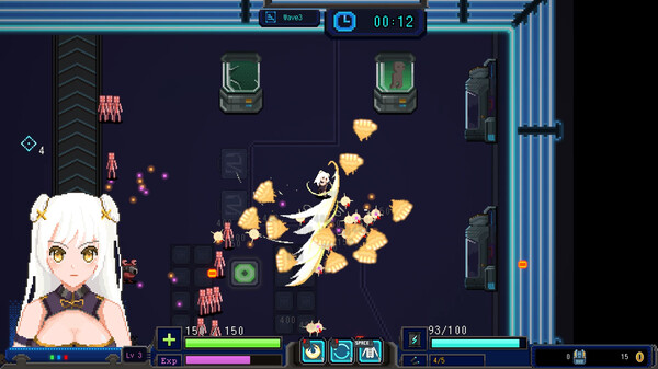 Replik Survivors gameplay screenshot