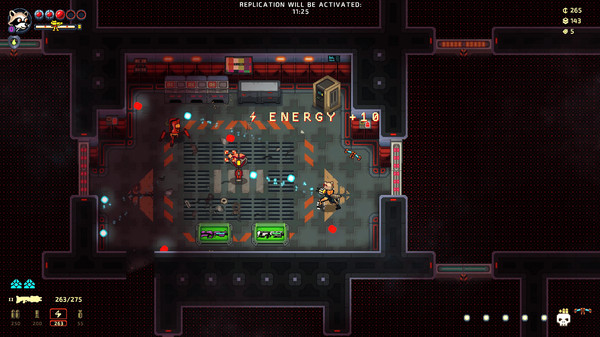REPLIKATOR gameplay screenshot