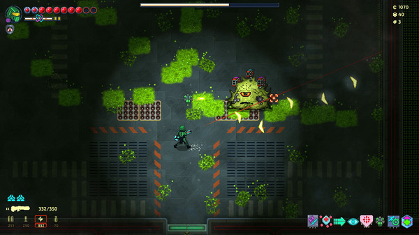 REPLIKATOR gameplay screenshot