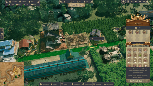 Republic of Pirates gameplay screenshot