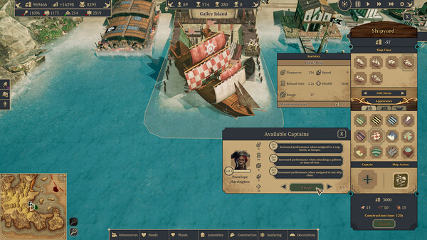 Republic of Pirates gameplay screenshot