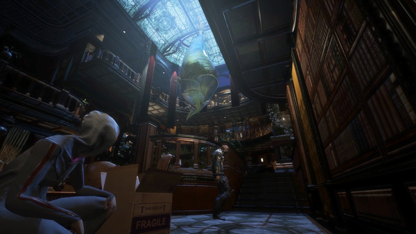 Republique VR gameplay screenshot
