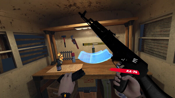REQUISITION VR gameplay screenshot