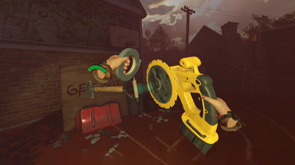 REQUISITION VR gameplay screenshot