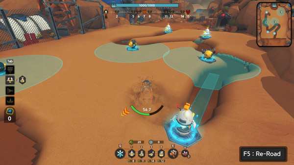 ReRoad gameplay screenshot