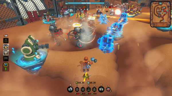 ReRoad gameplay screenshot