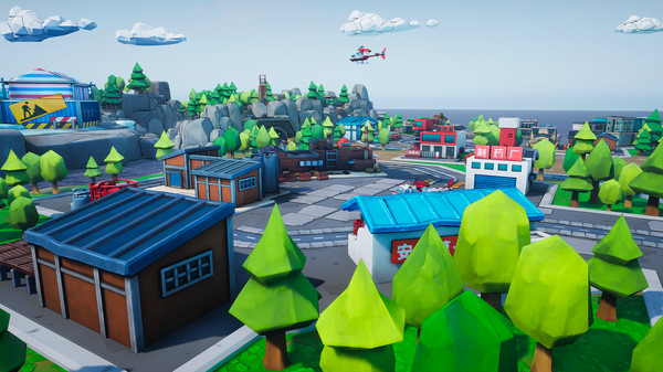 Rescue Party: Live! gameplay screenshot