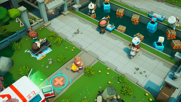 Rescue Party: Live! gameplay screenshot