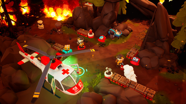 Rescue Party: Live! gameplay screenshot