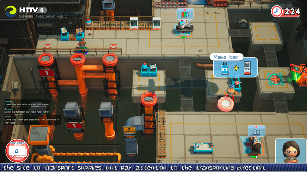 Rescue Party: Live! gameplay screenshot