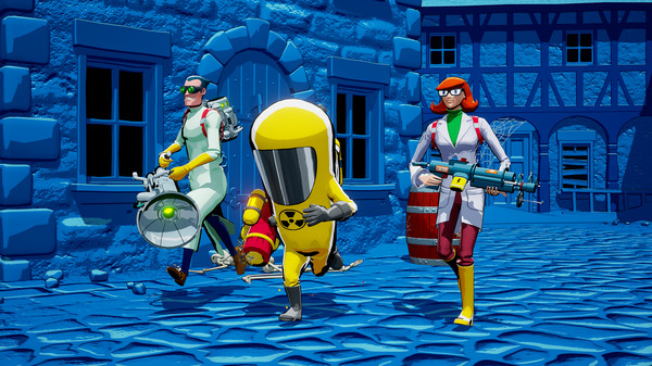 RESEARCH and DESTROY gameplay screenshot