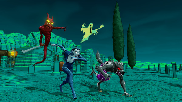 RESEARCH and DESTROY gameplay screenshot
