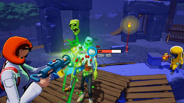 RESEARCH and DESTROY gameplay screenshot