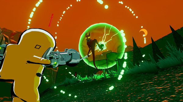 RESEARCH and DESTROY gameplay screenshot