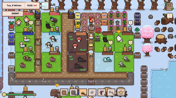 Research Story gameplay screenshot