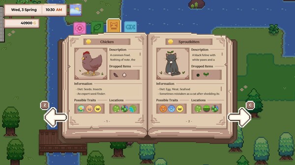Research Story gameplay screenshot