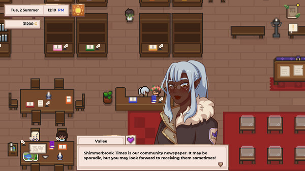 Research Story gameplay screenshot
