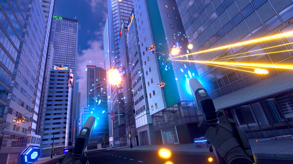 Resist gameplay screenshot