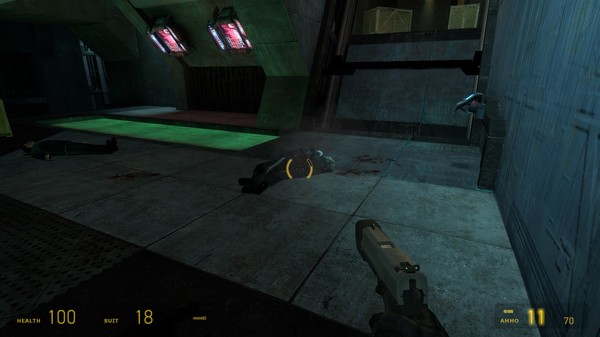 Resistance Element gameplay screenshot