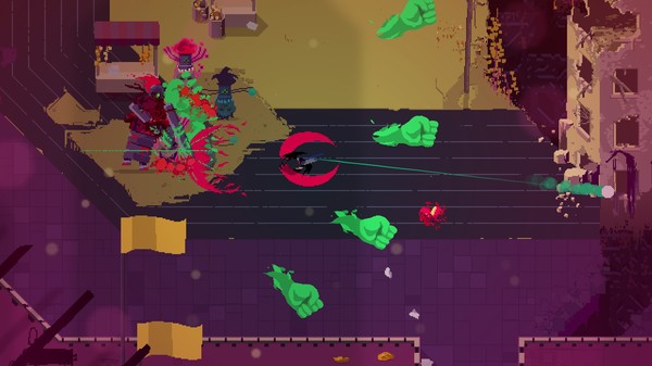 Resolutiion gameplay screenshot