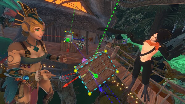 Resonite gameplay screenshot