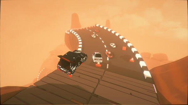 Resoraki: The racing gameplay screenshot