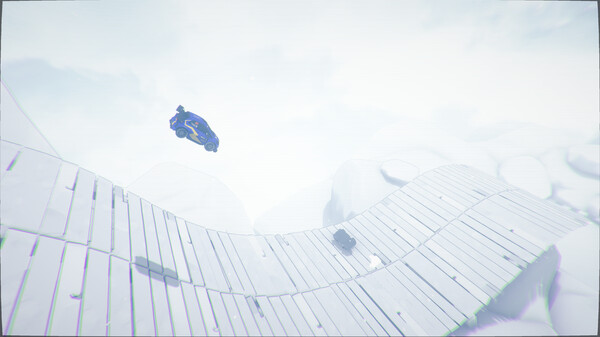 Resoraki: The racing gameplay screenshot