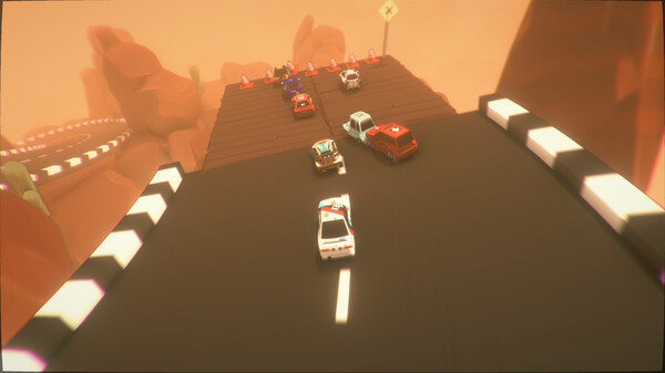 Resoraki: The racing gameplay screenshot