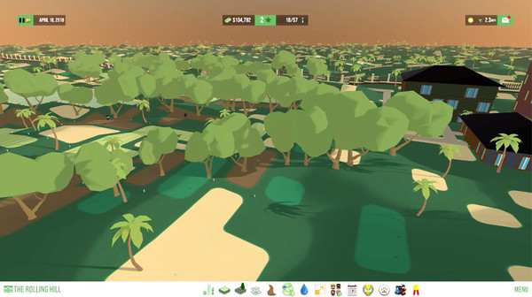 Resort Boss: Golf gameplay screenshot
