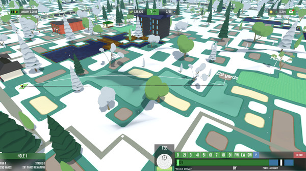 Resort Boss: Golf gameplay screenshot