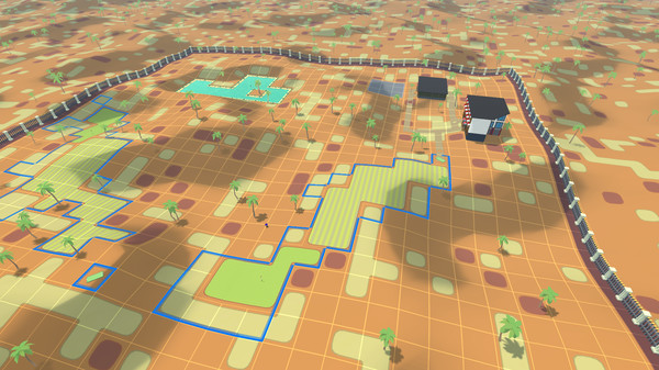 Resort Boss: Golf gameplay screenshot