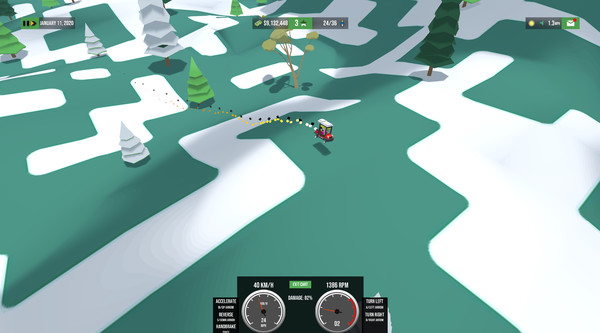 Resort Boss: Golf gameplay screenshot