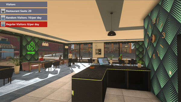 Restaurant Battle gameplay screenshot