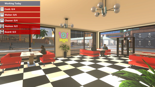 Restaurant Battle gameplay screenshot