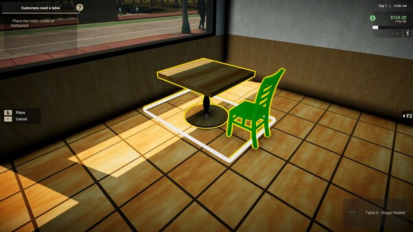 Restaurant Owner: A Restaurant Simulator gameplay screenshot