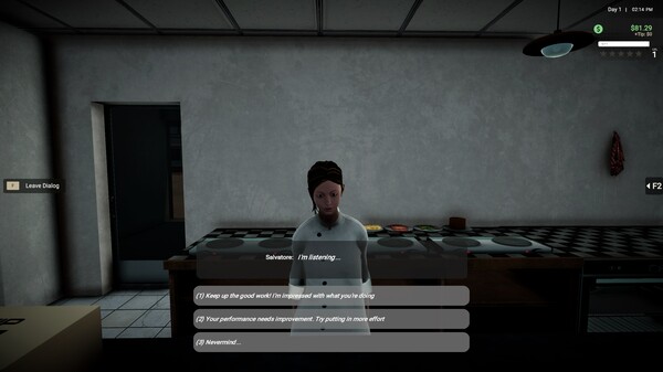 Restaurant Owner: A Restaurant Simulator gameplay screenshot