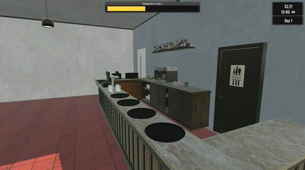 Restaurant Owner: Prologue gameplay screenshot