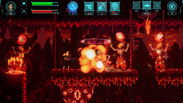 Re.Surs gameplay screenshot