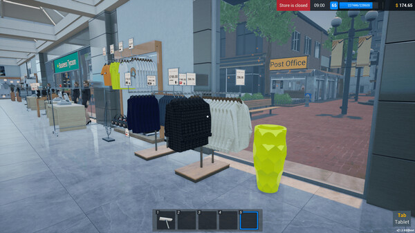 Retail Company Simulator gameplay screenshot