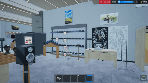 Retail Company Simulator gameplay screenshot