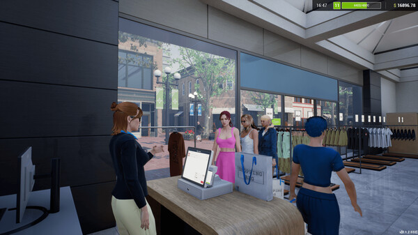 Retail Company Simulator: Prologue gameplay screenshot