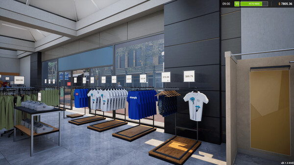Retail Company Simulator: Prologue gameplay screenshot
